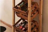 Caixotes organizando a despensa