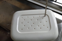 foto 2 - Pote de cima - perfurar apenas no centro do fundo