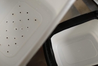 foto  4 - À esquerda pote de cima, à direita pote de baixo