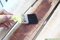 Aplicar verniz anti-cupim por dentro e por fora