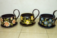 Xícaras decorativas