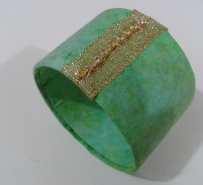 Pulseira de papelão de fita adesiva revestida de filtro de café