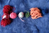 sobrinhas de lã mesmo sem combinar