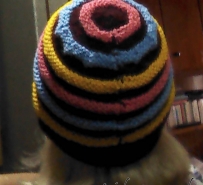 Gorro escuro