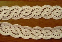 Foto 5 - Costure a renda no cós