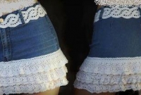 Foto 6 - Saia frente e costas