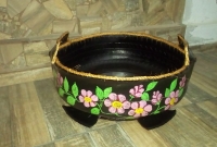 Vaso com alças