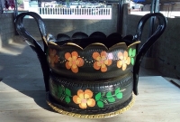 Vaso com alças