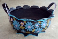 Vaso com alças